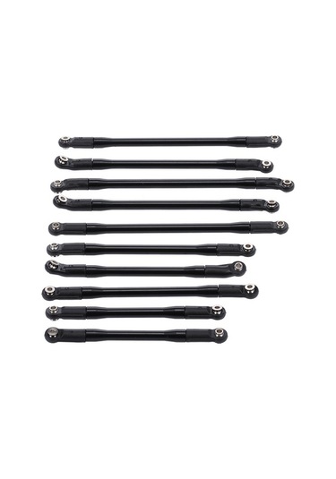 Didadodo 10 Adet Metal Bağlantı Çubuğu Seti - Scx10 Iı 90046/90047 İçin, Performansı Sıfırlayın