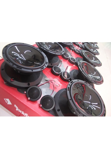 Rockford Fosgate Punch P165Si Midbass