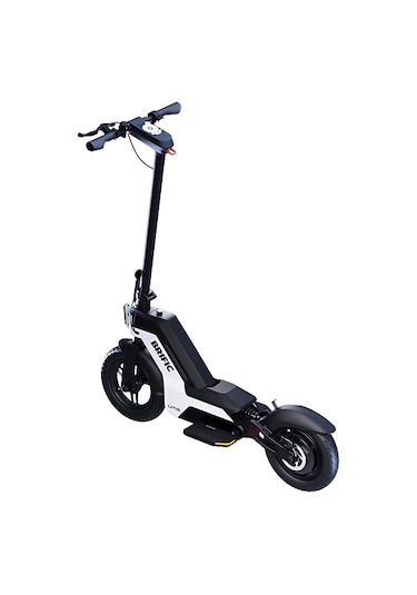 Brıfıc Uma Bianco 2200 Watt 60 Km Menzil Elektrikli Scooter İtalyan Beyazı