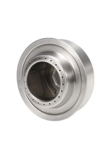 Pazly Ve Taşınabilir Sobası: Paslanmaz Sırt Ocağı, Mini Kamp Izgarası, Çelik Çapraz Çanta, Gümüş Lv Gümüş