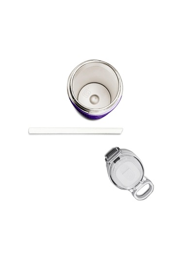 Coral High Kids Mor Pipetli Ve Direkt İçim Çelik Termos 500 Ml 31826 Mor