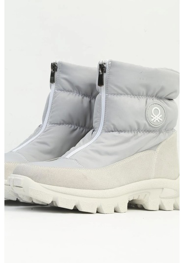 Kadın Kar Bot-gri Gri