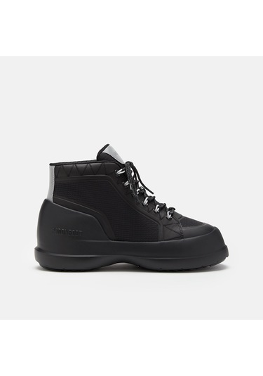Bot Kar Erkek 80d2480080-n001 Moon Boot Luna Trek Mid Nylon Black Siyah