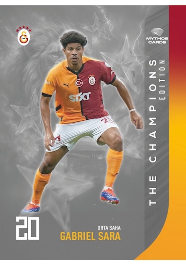 The Champions Edition: Galatasaray 2024-25 - Metal Kutu