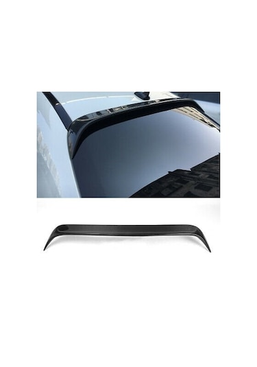 Autogp Mercedes Cla W117 Cam Üstü Spoiler Siyah Boyalı Agp-bg-1080