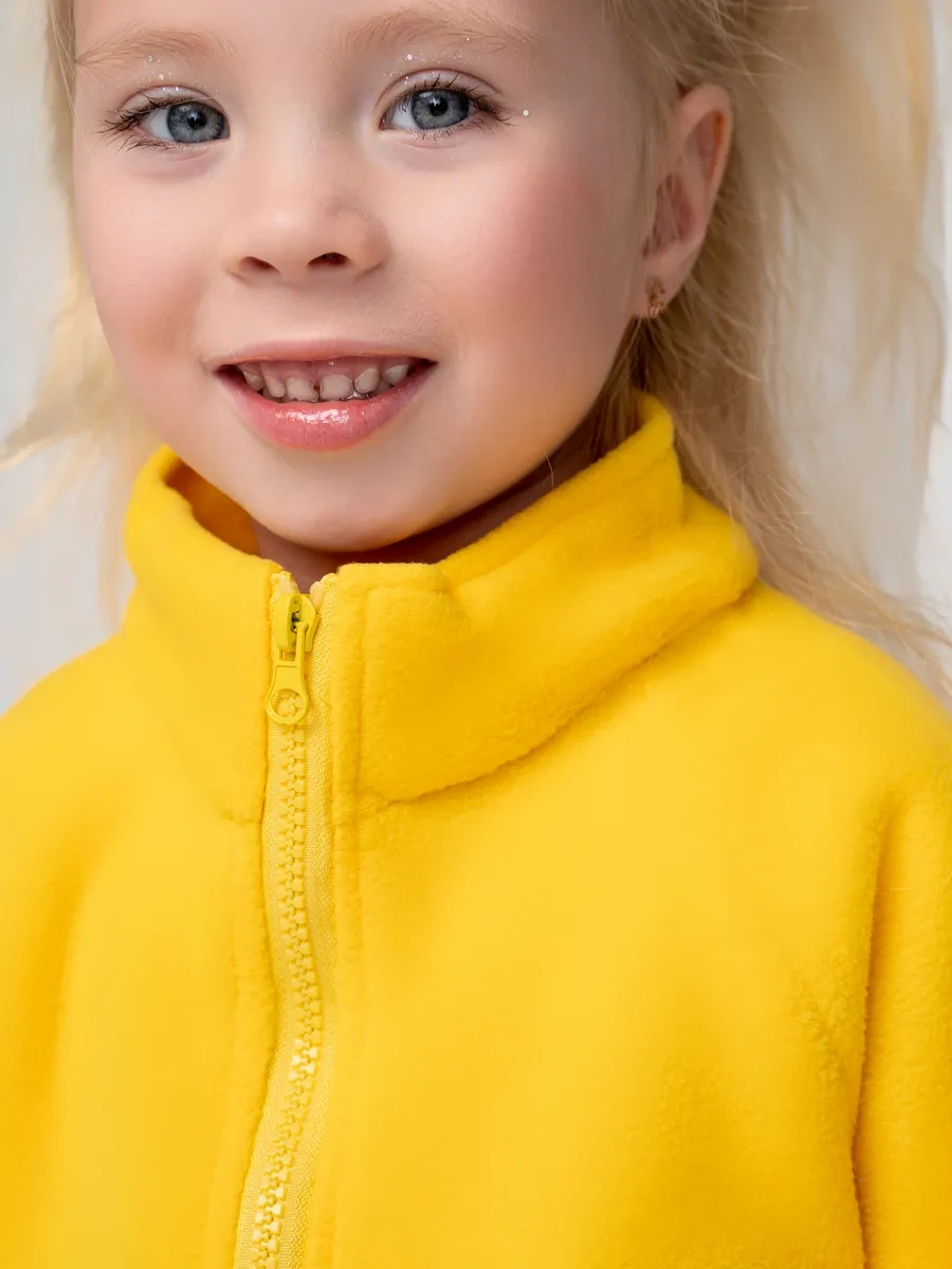 Adıkudı Kıds Fermuarlı Sıcak Polar Bebek Hırkası 262239440 Gri