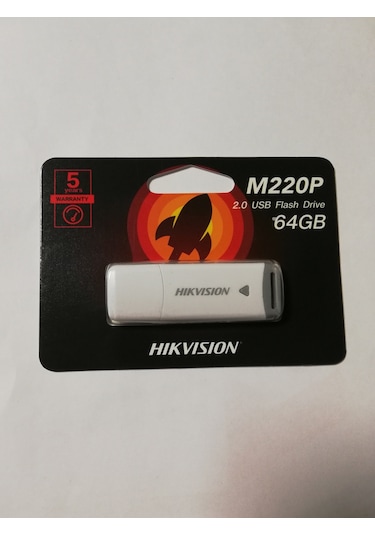 Hikvision M220P 64 GB USB 2.0 Flash Bellek