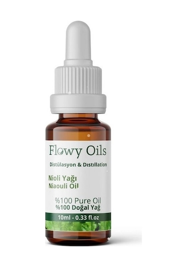 Flowy Oils Nioli Yağı Saf Sertifikalı %100 Doğal 10 ML