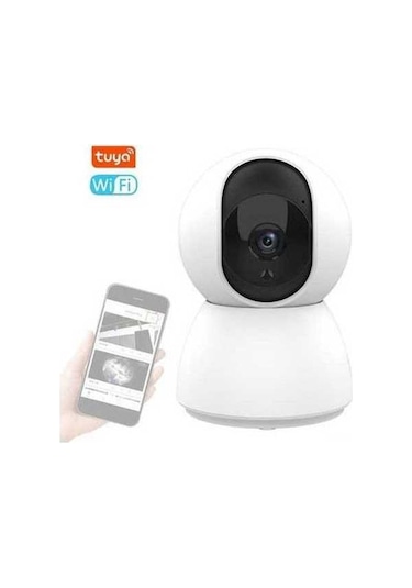 Tongxida Tuya 1080p Wifi Ev Güvenlik Kamerası: Gece Görüş, İki Yönlü Ses, Hareket Algılama, Lokal Depolama, 355 Dönüş