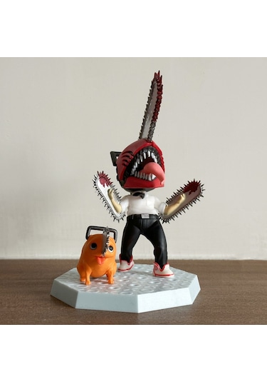 Texas Chain Saw Men Denji & Pochita