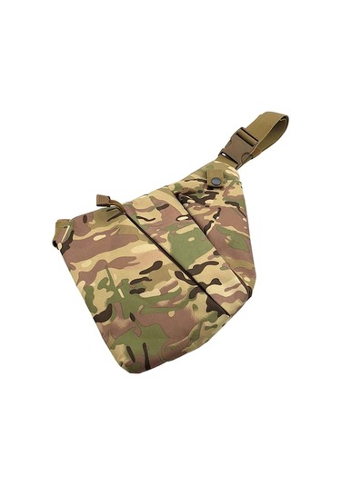 Yulong Erkekler İçin Omuz Çantası Depolama Çantası Su Geçirmez Siyah - Mat Mavi