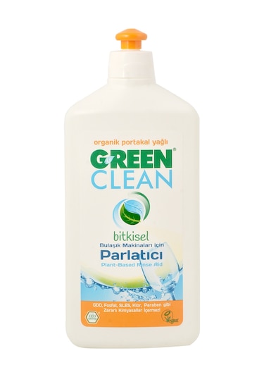 U Green Clean Bulaşık Makine Parlatıcısı 2 x 500 ML