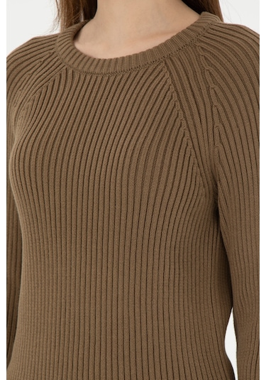 U.s. Polo Assn. Kadın Haki Kazak /triko 50297095-vr027 Haki