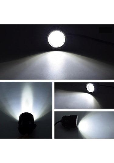 Knmaster Alien 27w Motosiklet Led Sis Farı