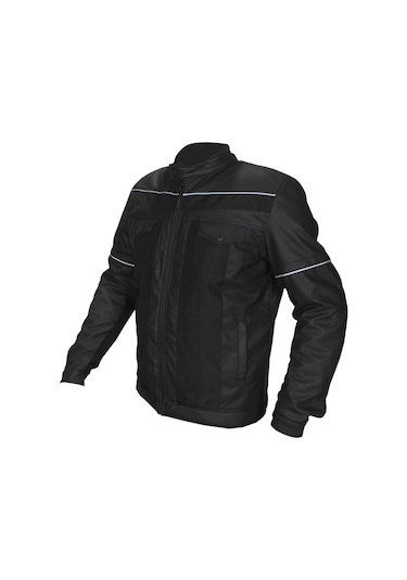 Forte Gt 2001071 Street Siyah Tam Korumalı Mont