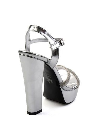 Lame Kadın Abiye Ayakkabı K05137012439 Diğer