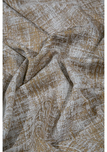 Bologna Halkalı Fon Perde Kahve 140x260 Kahverengi