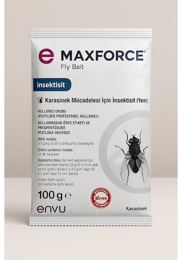 Maxforce Fly Bait Karasinek Granülü 100 Gram