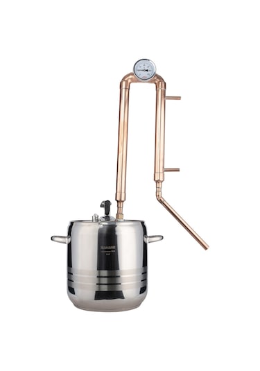 Bitkisel Damıtma İmbik Damıtma Sistemi 9 Litre İmbik