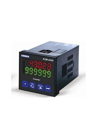 Emko Ezm-4430.50001/0000/0000 ,48x48mm 220vac Kontak-1a1k 6-hane Sayıcı