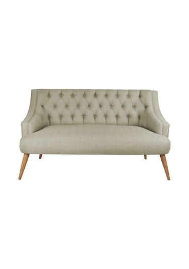 Lamont Loveseat İkili Kanape Gri
