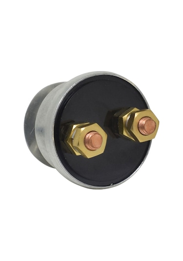 Yuntech01 12v/24v Akü Kesici Anahtar, Akü Yalıtım Isolatörü - Utv, Araba, Karavan Ve Tekne İçin Çelikten Yapılmış