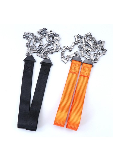 Suntek Katlanır Cep Testere Çift Taraflı 40'' 103cm El Turuncu