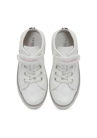 U.s. Polo Assn. Penelope Jr 5fx Beyaz Kız Çocuk Sneaker Beyaz