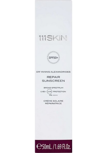111skın Repair Sunscreen Güneş Kremi SPF50+ 50 ML