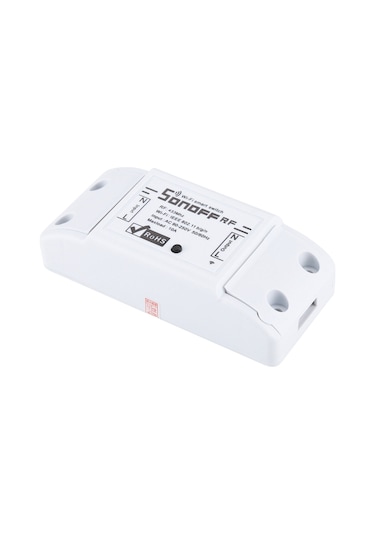 Sonoff 433mhz Dıy Wifi Akıllı Kablosuz Uzaktan Kumanda Zamanlayıcı Modülü Güç Anahtarı, Akıllı Ev İçin 4 Tuşlu Uzaktan Kumanda, İos Ve Android Desteği