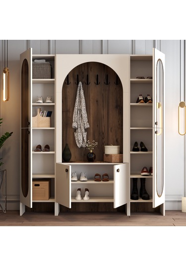 Palermo Portmanto Klm V110 - Krem / Lidya Krem / Lidya