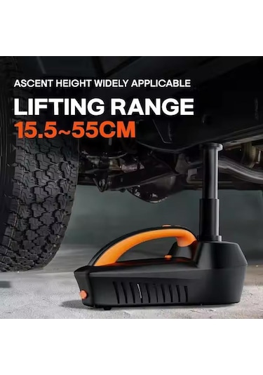 Conpex Elektirikli Araç Krikosu Max:5 Ton B03-5t 2'si 1 Arada