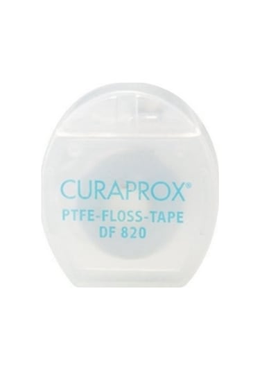 Curaprox DF 820 PTFE Teflon Diş İpi 35 M