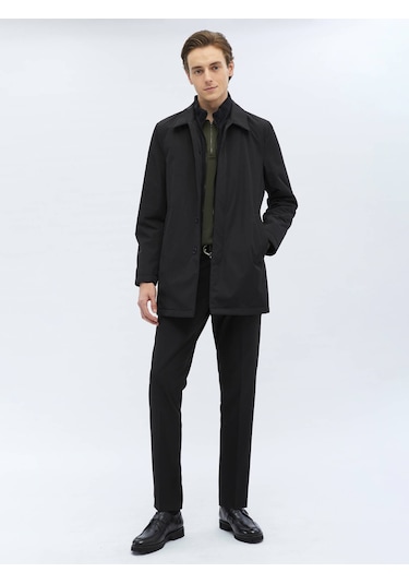 Siyah Dokuma Pardesü 4043007 Siyah