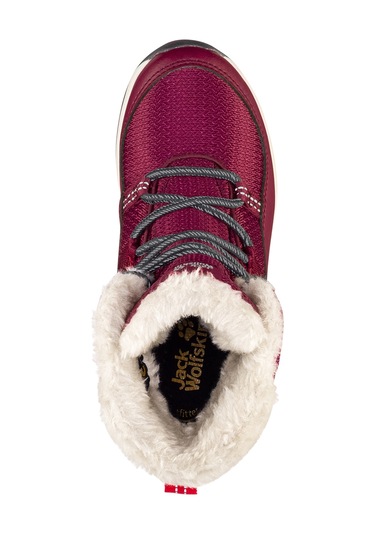 Jack Wolfskin Polar Wolf Texapore Hıgh K Mürdüm Mürdüm
