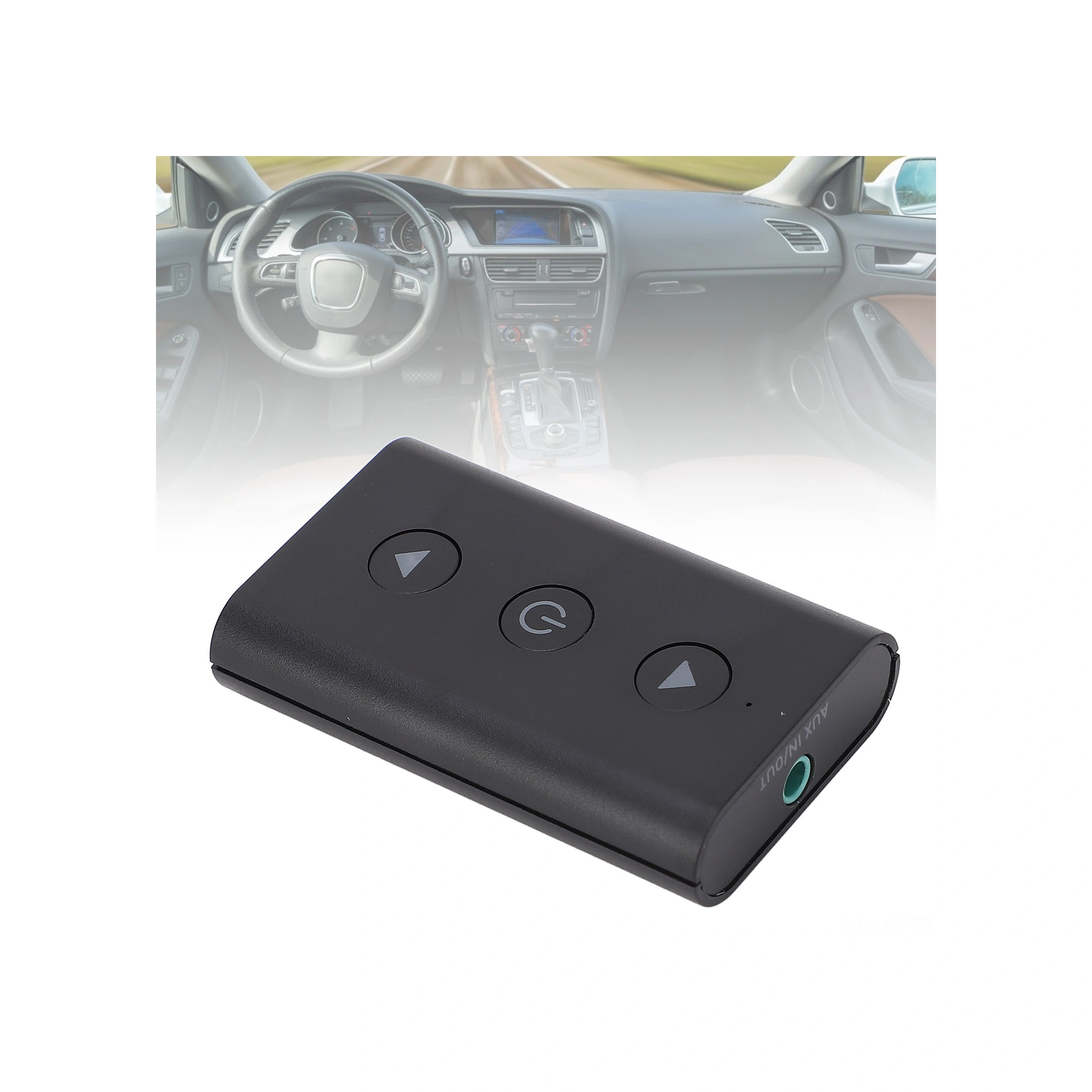 Shineyee Gtmedıa A2 Bluetooth 5.1 Verici Alıcı, 3.5mm Aux, 250mah Batarya, Araç/ev Ses Sistemi, Plug & Play, 10m Menzil