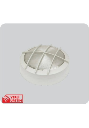 Luster 18w S.ü. Casa Kafesli Led Armatür Beyaz Kasa 6500k