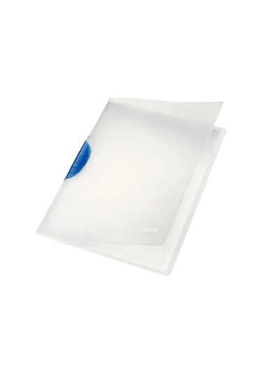 Leitz Color Clip L-4174-35 Sıkıştırmalı Dosya A4 - Mavi