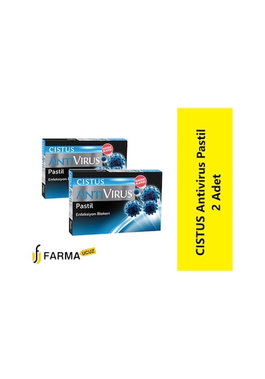 Cistus Antivirus Pastil 2 Adet