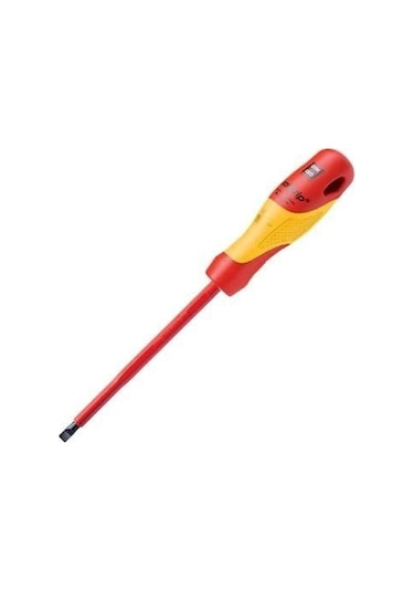Kraftgrip 43929 1000v İzoleli Düz Uçlu Tornavida