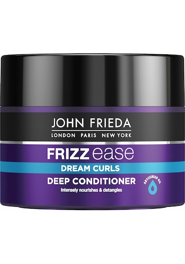 John Frieda Kusursuz Bukleler için Saç Bakım Maskesi 250 ML