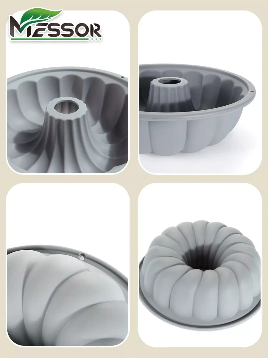 Messor Silikon Kek Ve Pişirme Kalıbı 216966047 Gri