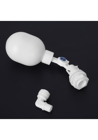 Springsun 3/8" Mini Pom Otomatik Doldurma Valfi - Akvaryum Ve Ro Dı Sistemleri İçin Uygun, Su Seviyesi Ayarlanabilir, 0.6mpa Basınçlı