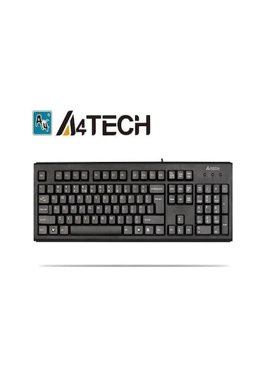 A4 Tech Km720 Q Usb Siyah Klavye