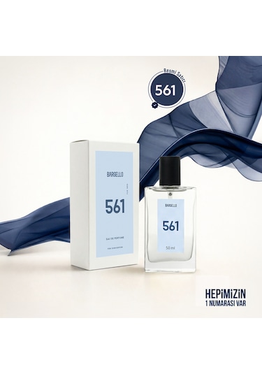 Bargello 561 Erkek Parfüm EDP 50 ML Fresh Aromatik