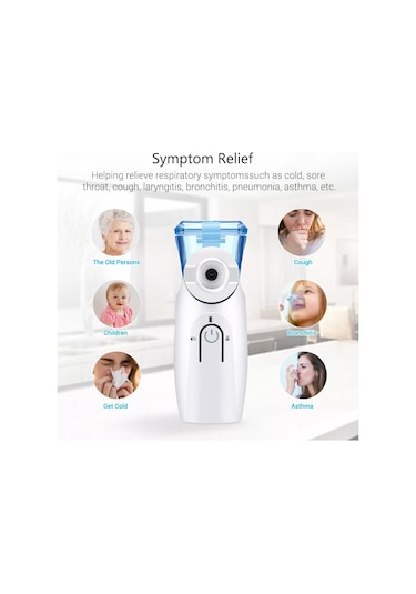 Iron Medical YS35 Taşınabilir Mesh Nebülizatör Cihazı