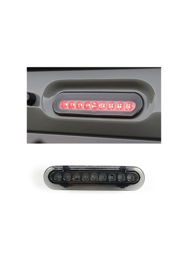 Sointeresting Suzuki Jimny Jb64 Jb74 2019-2021 İçin Araba Led Fren Lambası Arka Stop Lambası Orta Yüksek Seviye Üçüncü Işık Aksesuarları