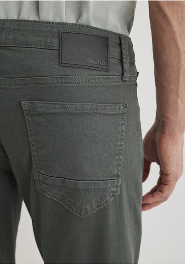 Mavi - Hunter Comfort Gri Gabardin Pantolon 0020285644 Gri
