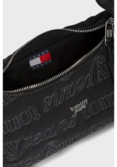 Tommy Jeans Bayan Çanta Aw0aw18467 Bds Siyah