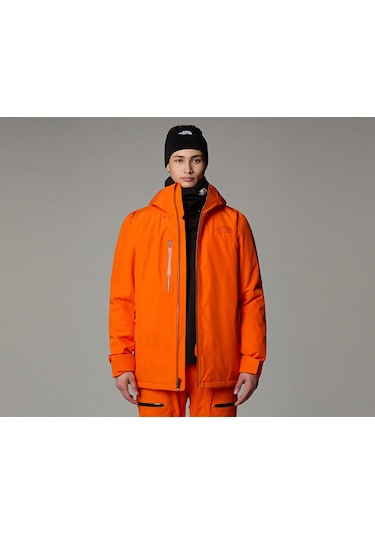 The North Face M Descendit Jacket Erkek Kayak Montu Nf0a87y91op1 Turuncu